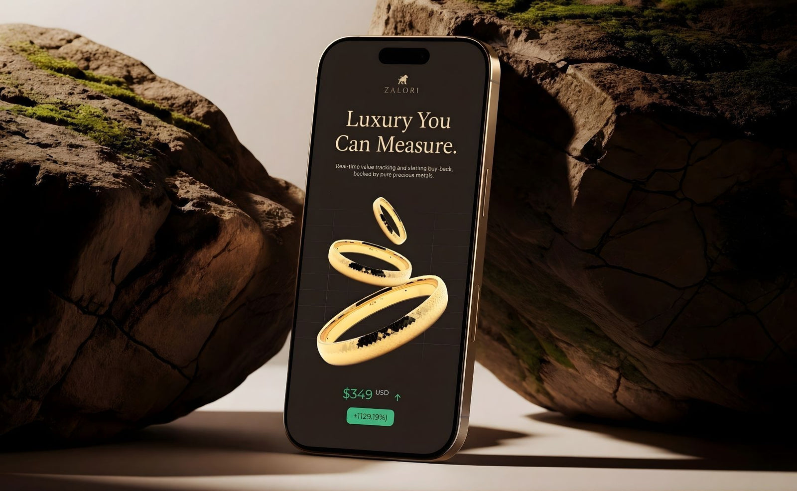 More Than Jewelry — It’s an Asset.