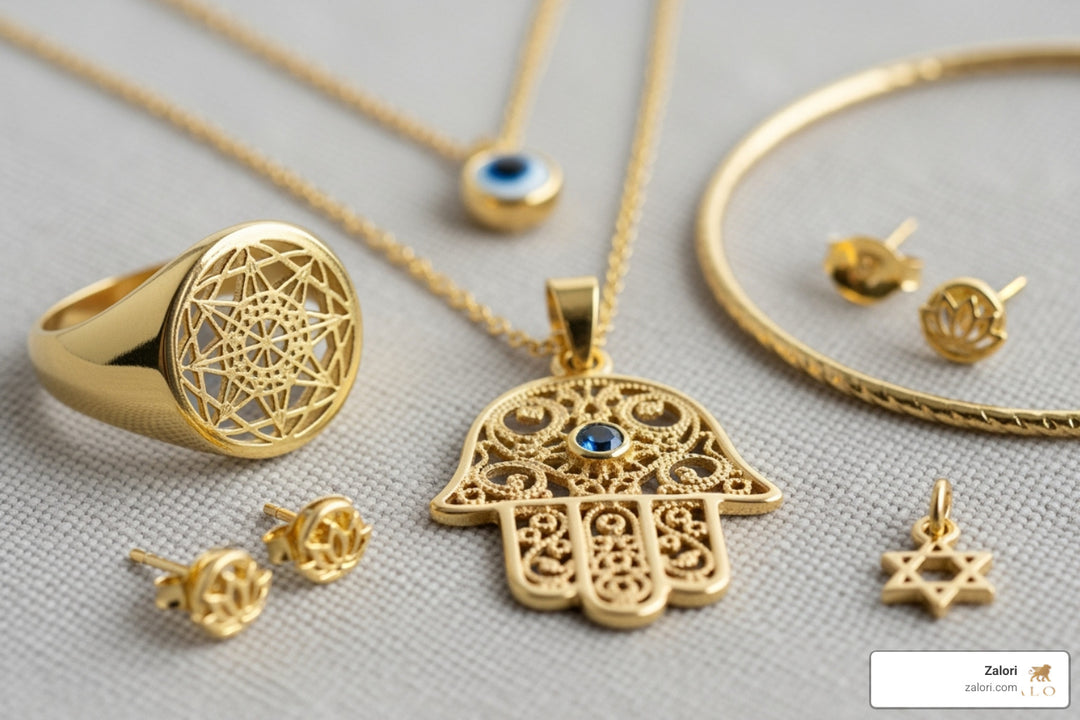 Sacred Sparkle: Discovering Gold Spiritual Jewelry