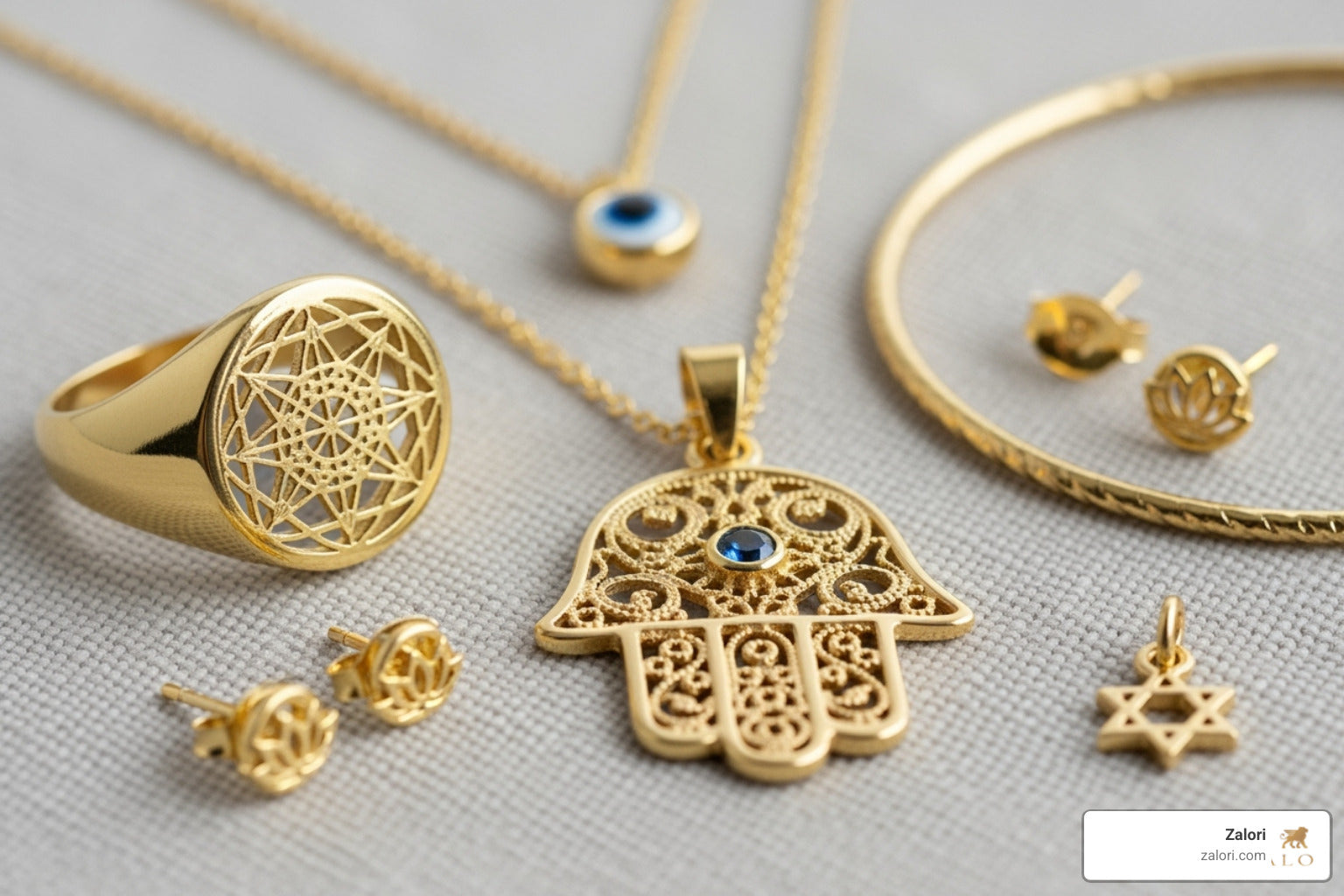 Sacred Sparkle: Discovering Gold Spiritual Jewelry