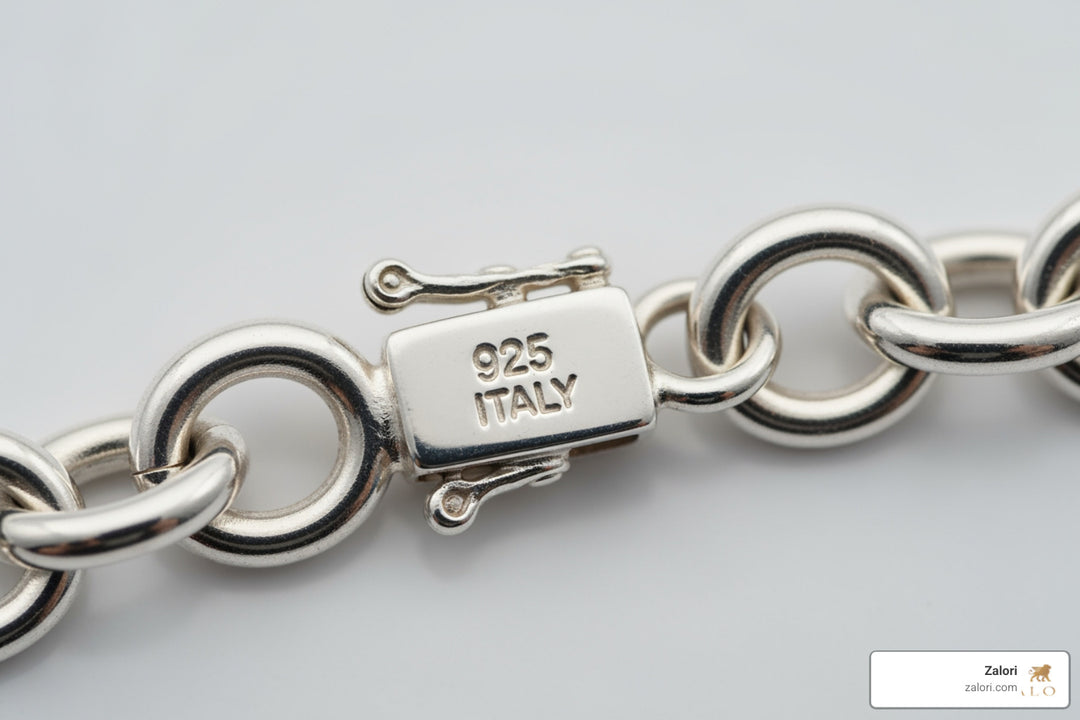The '925 Italy' Stamp: Your Guide to Authentic Silver Bracelets