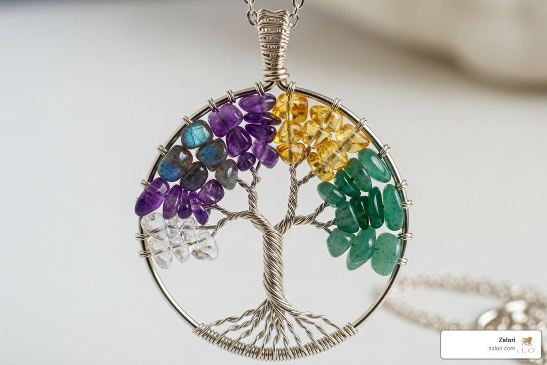 Find Your Sparkle: The Best Tree of Life Crystal Necklaces Reviewed
