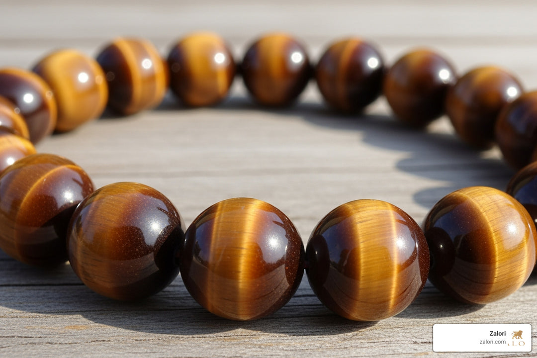 Real Deal or Faux Pas? How to Spot a Genuine Tiger Eye Bracelet