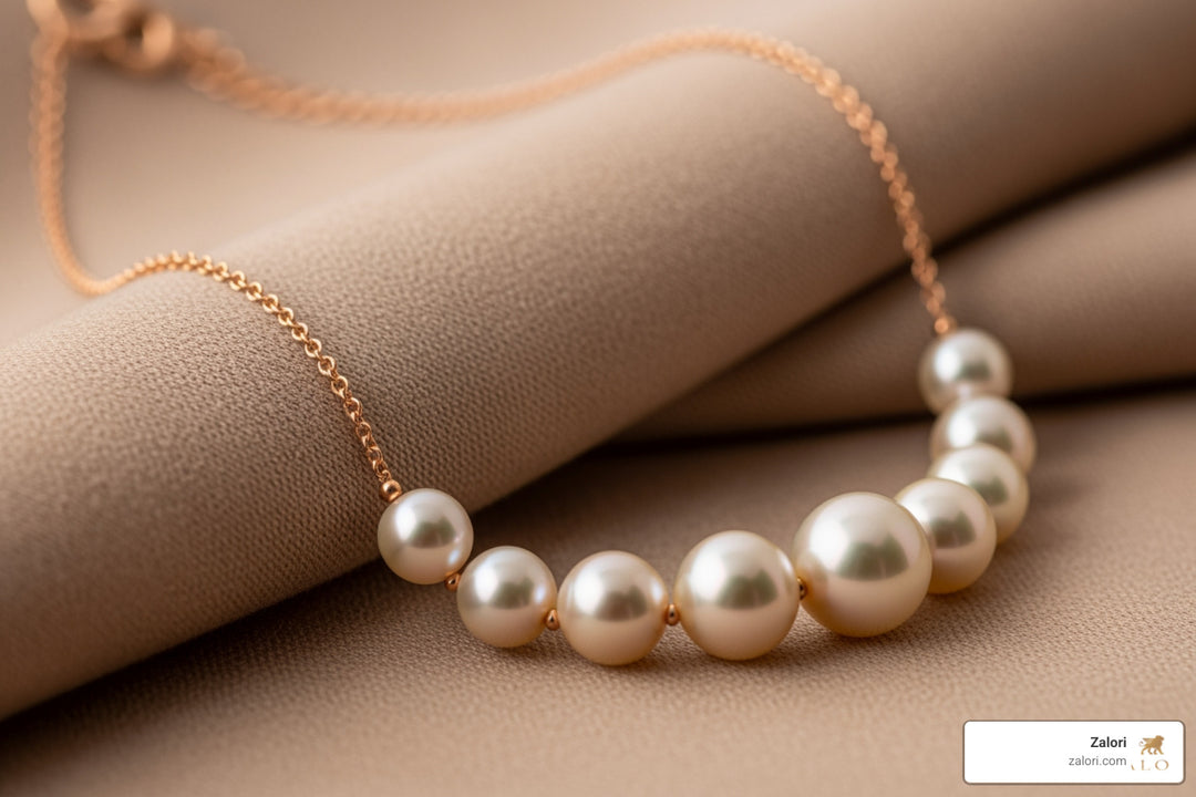 Rose Gold Pearls: A Modern Twist on Classic Elegance
