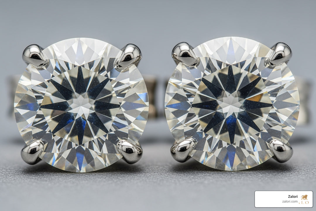Find Your Perfect Pair of Genuine Diamond Studs