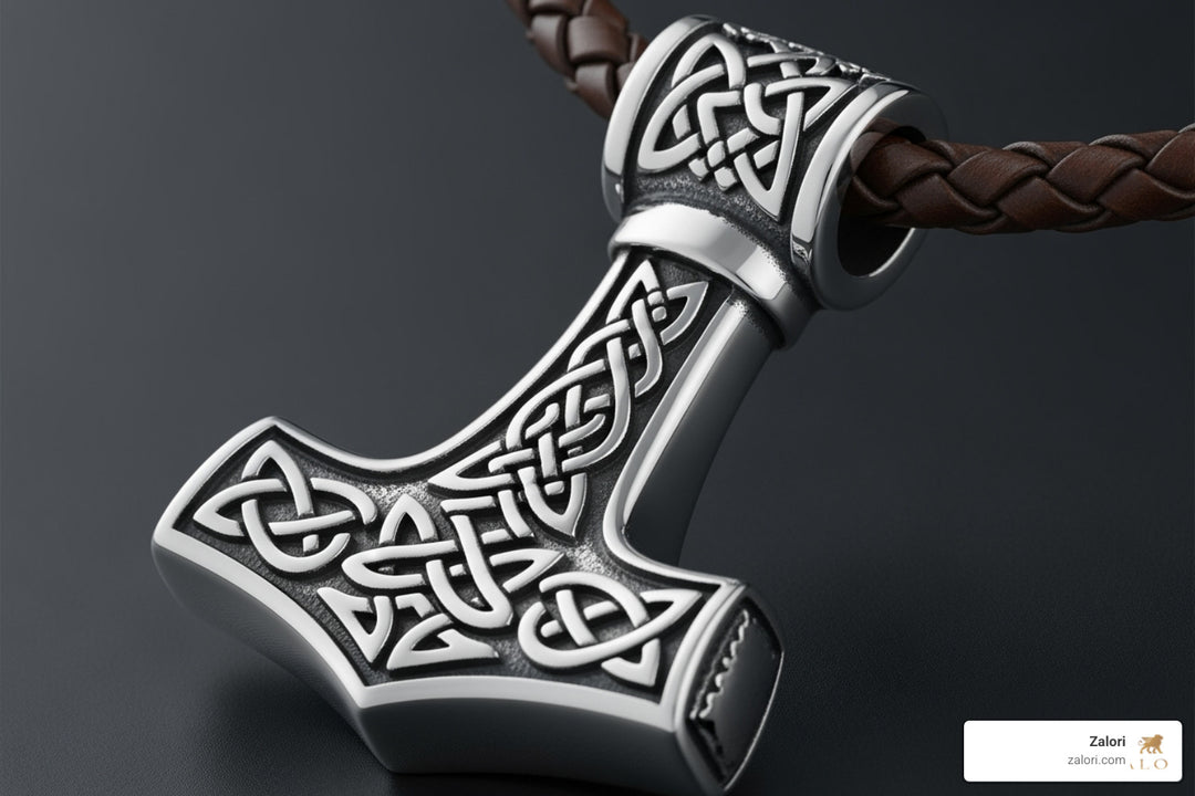 Mjolnir Pendants: A Buyer's Guide to Gold and White Gold Options