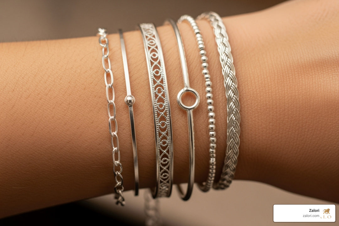 Adorn Your Wrist: Top Fine Silver Bracelets for Every Style