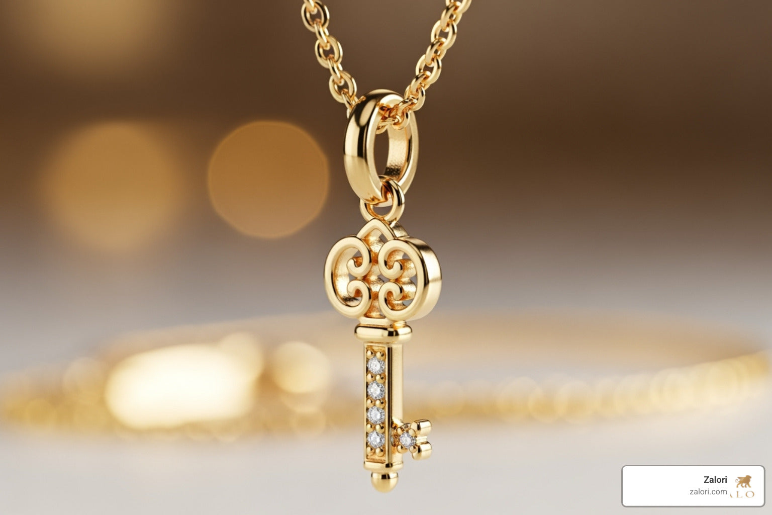 Beyond Bling: Crafting Your Story with Gold Necklace Charms