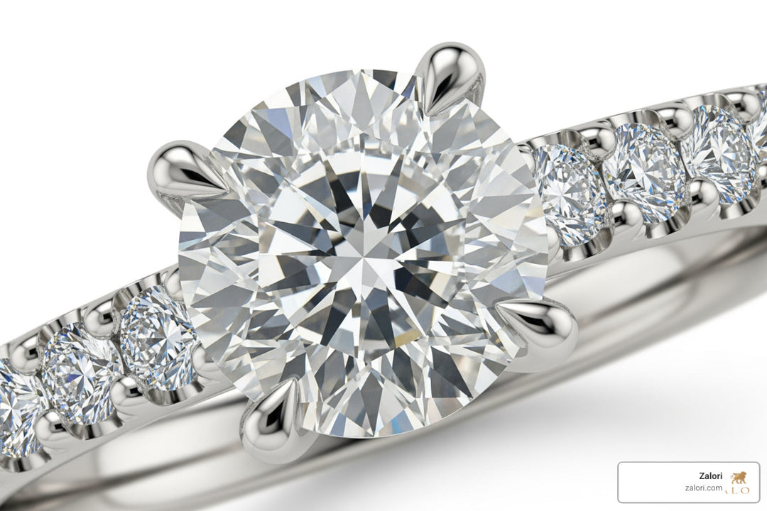 From Dull to Dazzling: Your Guide to Cleaning White Gold Engagement Rings