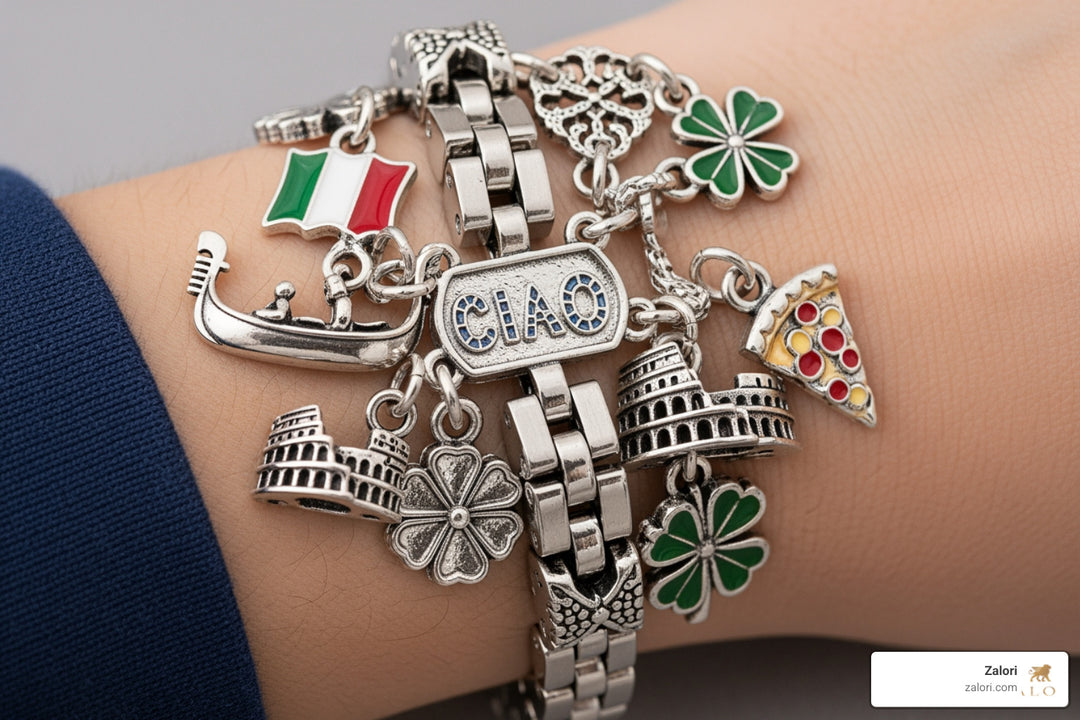 Italian Charm Bracelets Your Go-To Source for Authentic & Trendy Links