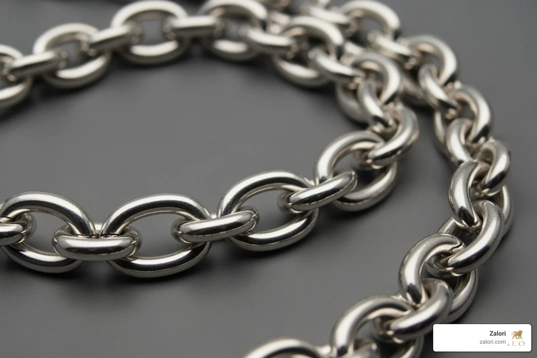 Shine On: Top Picks for Pure Silver Chains