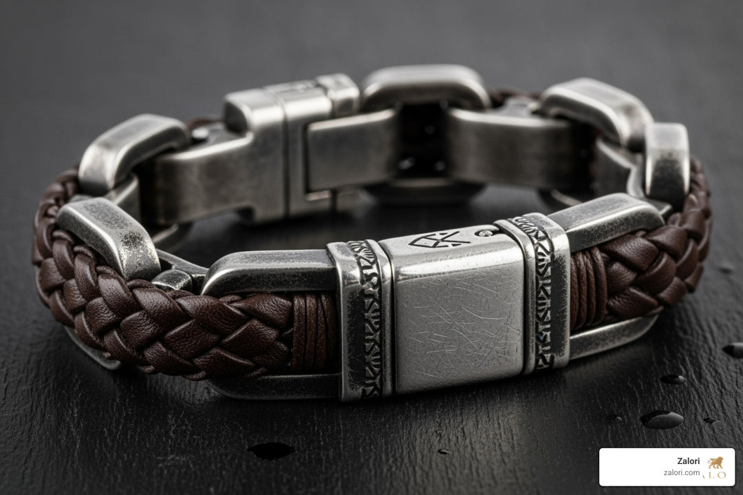 The Best Leather and Silver Bracelets to Elevate Your Style