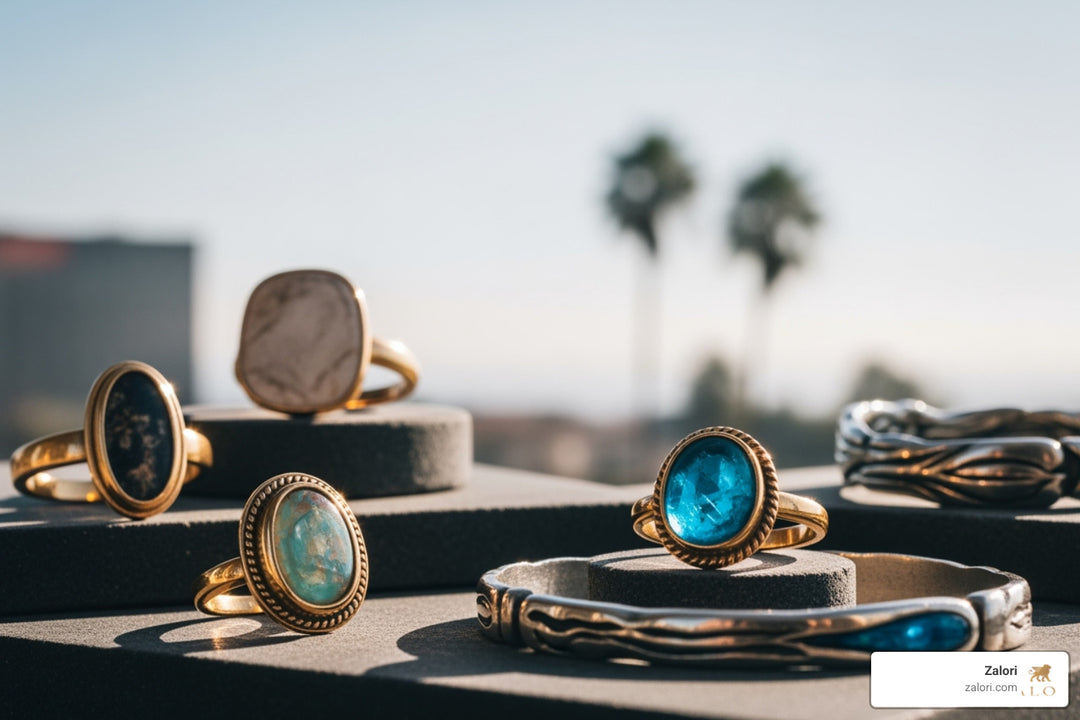 Beyond the Ordinary: Your Guide to Unique Jewelry Finds in Los Angeles
