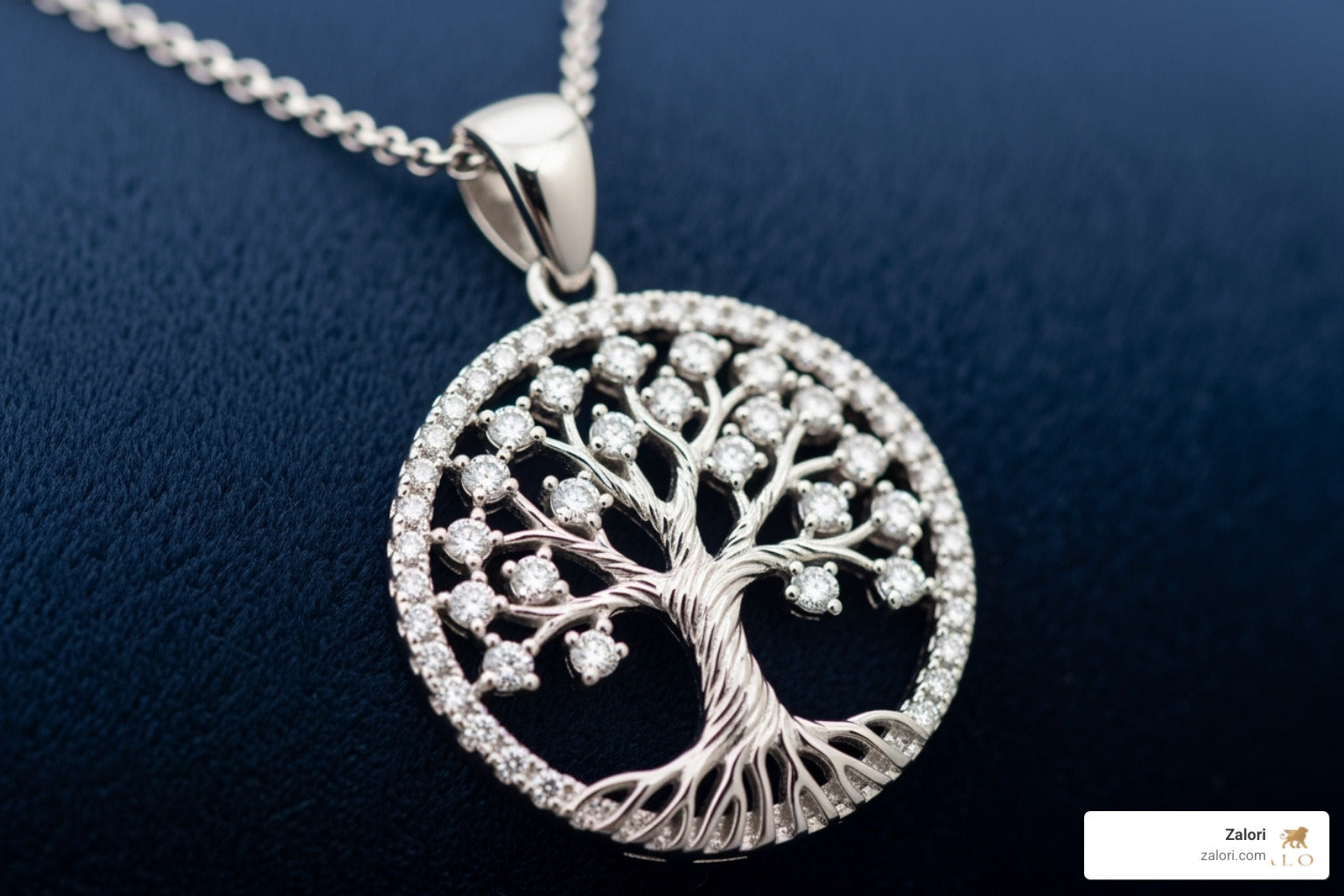 Adorn Your Journey: Discovering Your Ideal Tree of Life Diamond Necklace