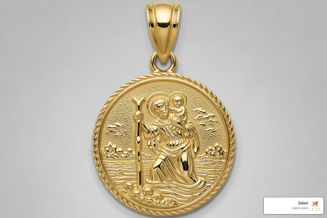Beyond Basic: Why 18 Carat Gold St. Christopher Pendants Are a Must-Have