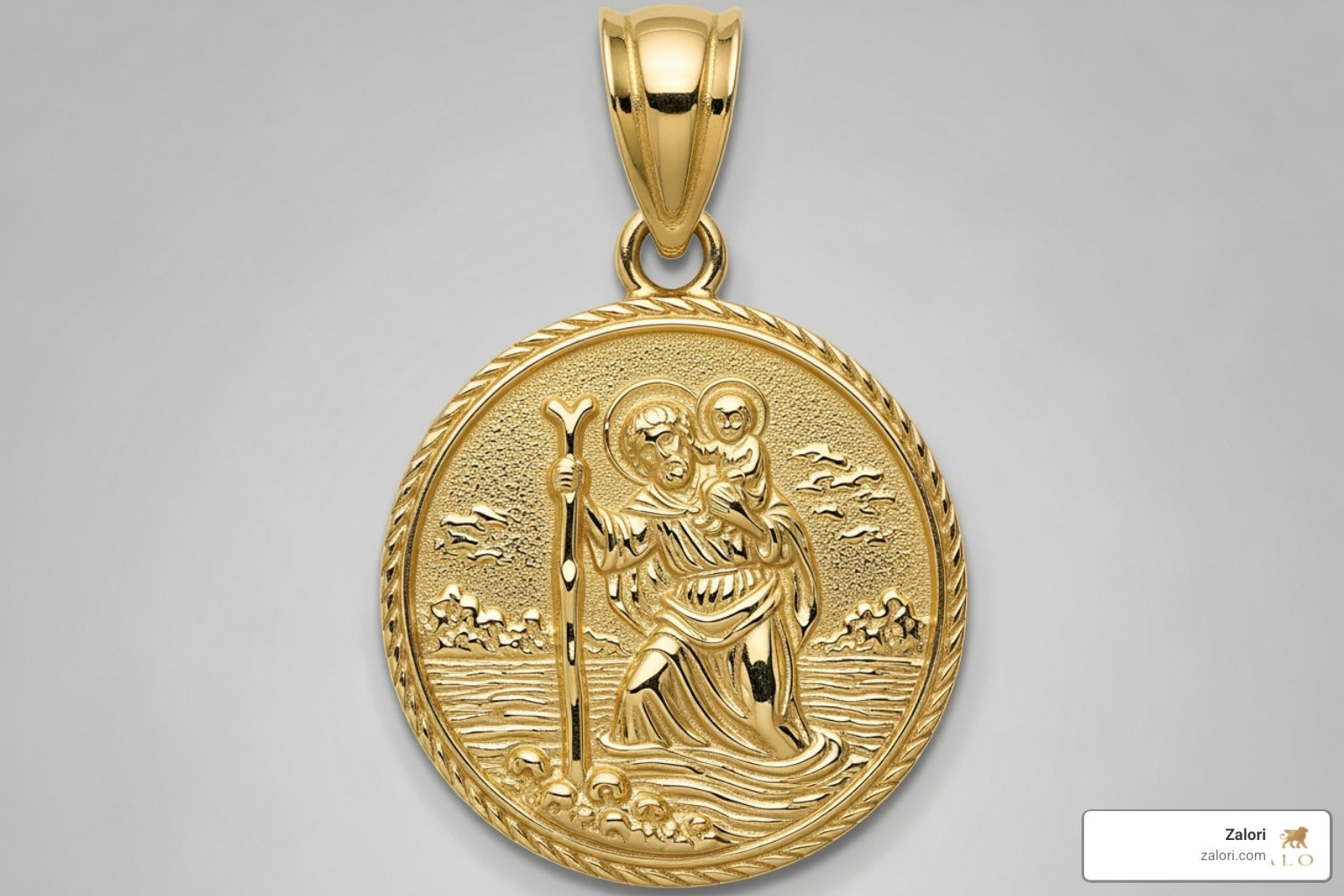 Beyond Basic: Why 18 Carat Gold St. Christopher Pendants Are a Must-Have