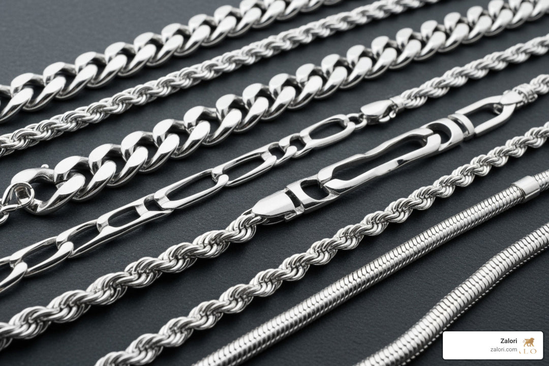 The Price is Right: A Guide to Men's Silver Chain Value