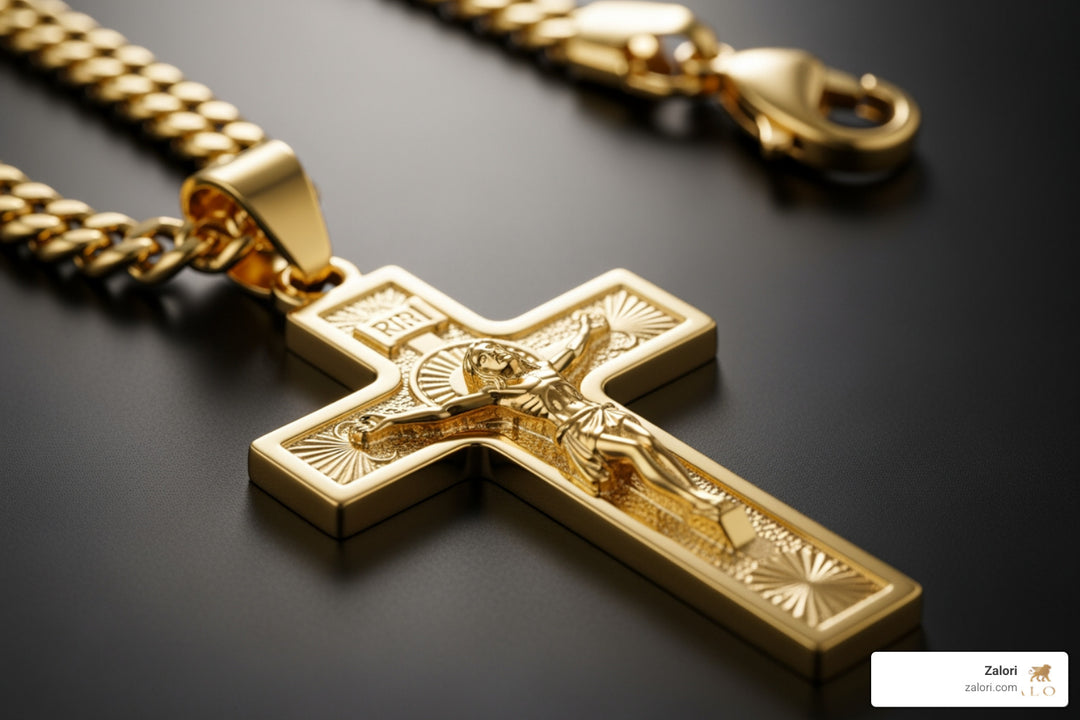 Beyond the Bling: Top Gold Religious Pendants for Men