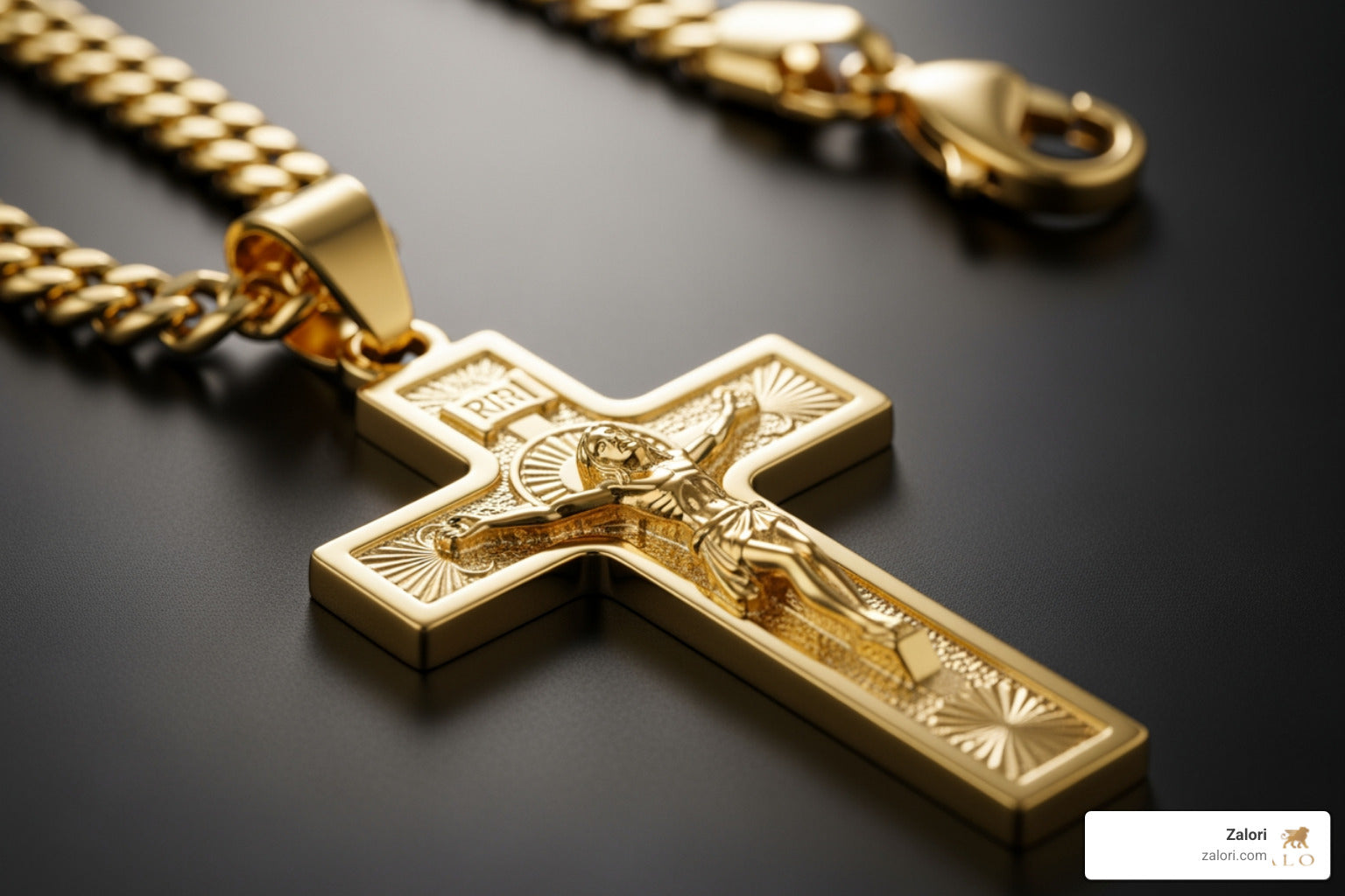 Beyond the Bling: Top Gold Religious Pendants for Men