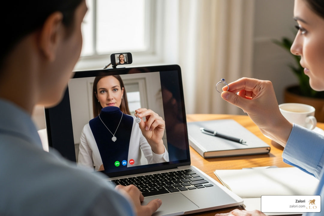 Book Your Virtual Jewelry Appointment: A Guide to Online Consultations