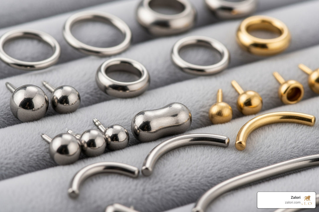 Beyond the Bling: Choosing Hypoallergenic Piercing Metals