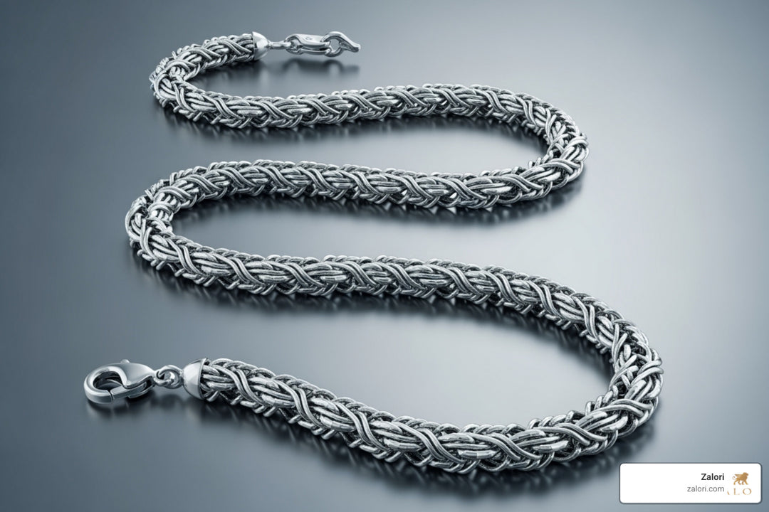 Beyond Basic: Unveiling the World of Luxury Silver Chains