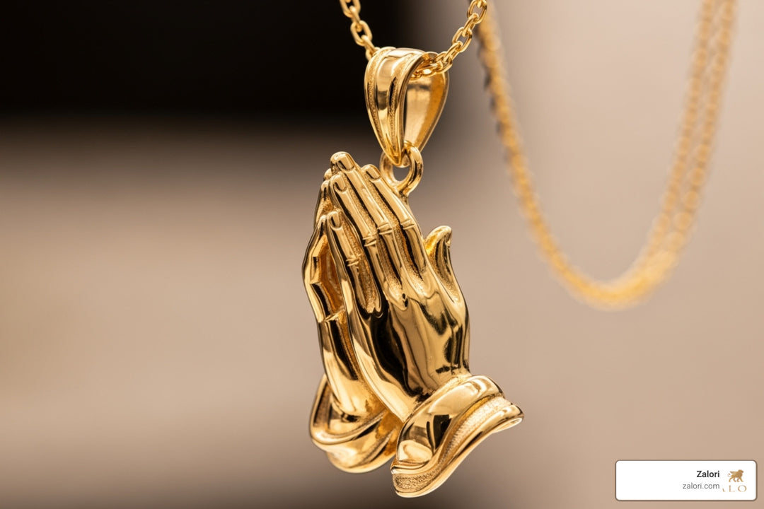The Complete Guide to Praying Hands Gold Pendants