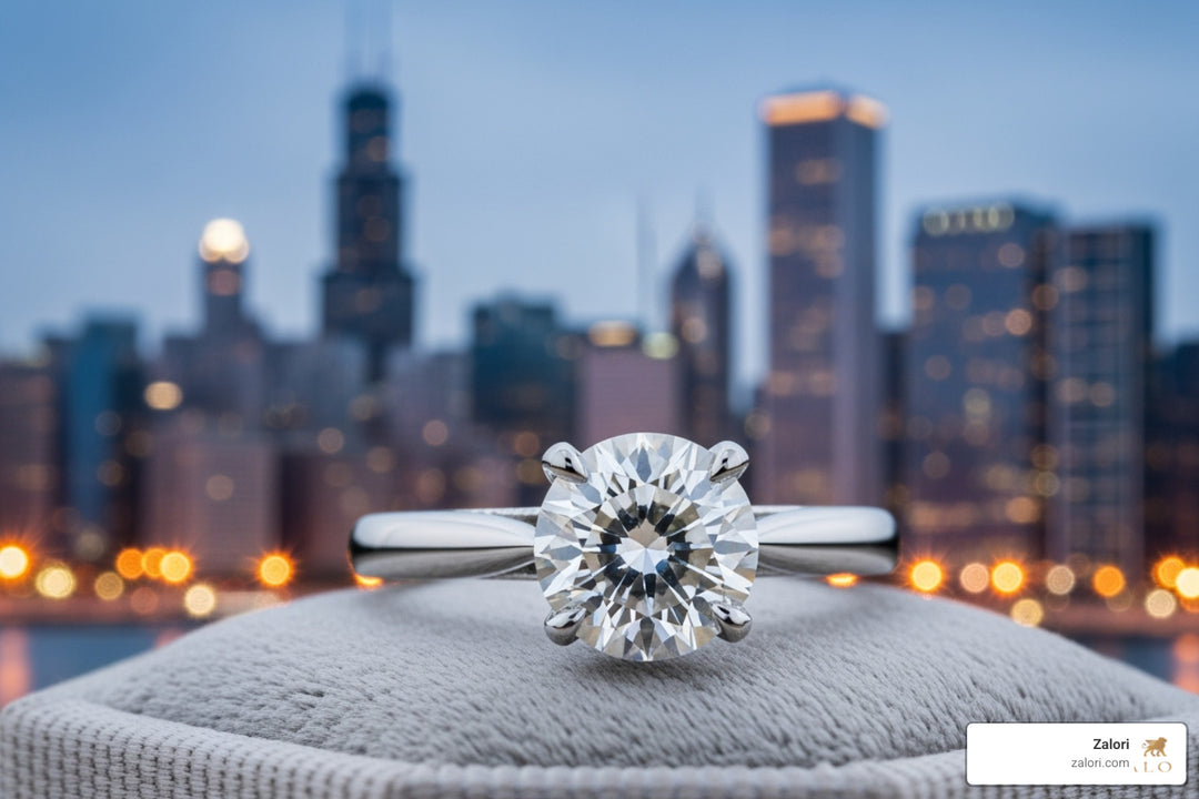 From Custom Creations to Wedding Bands: Your Chicago Jewelry Hunt Starts Here