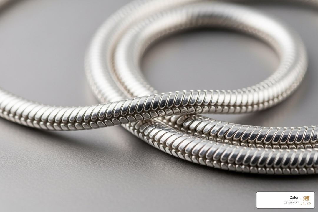 Top Sterling Silver Snake Chains for Every Style