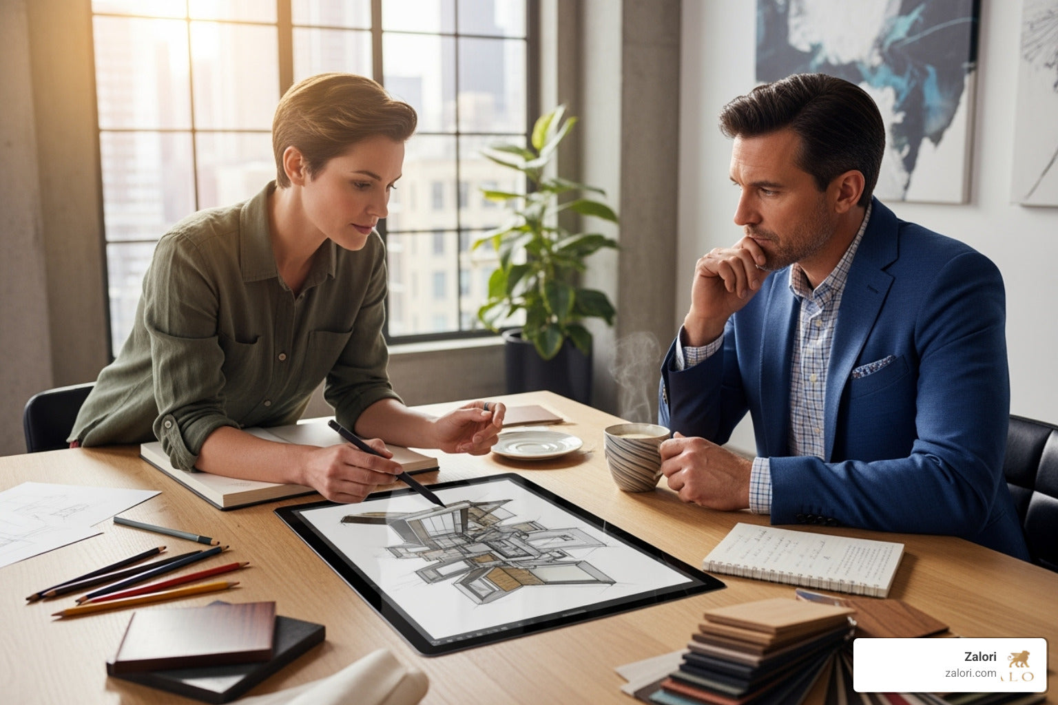 The Custom Design Process: Crafting Your Unique Piece