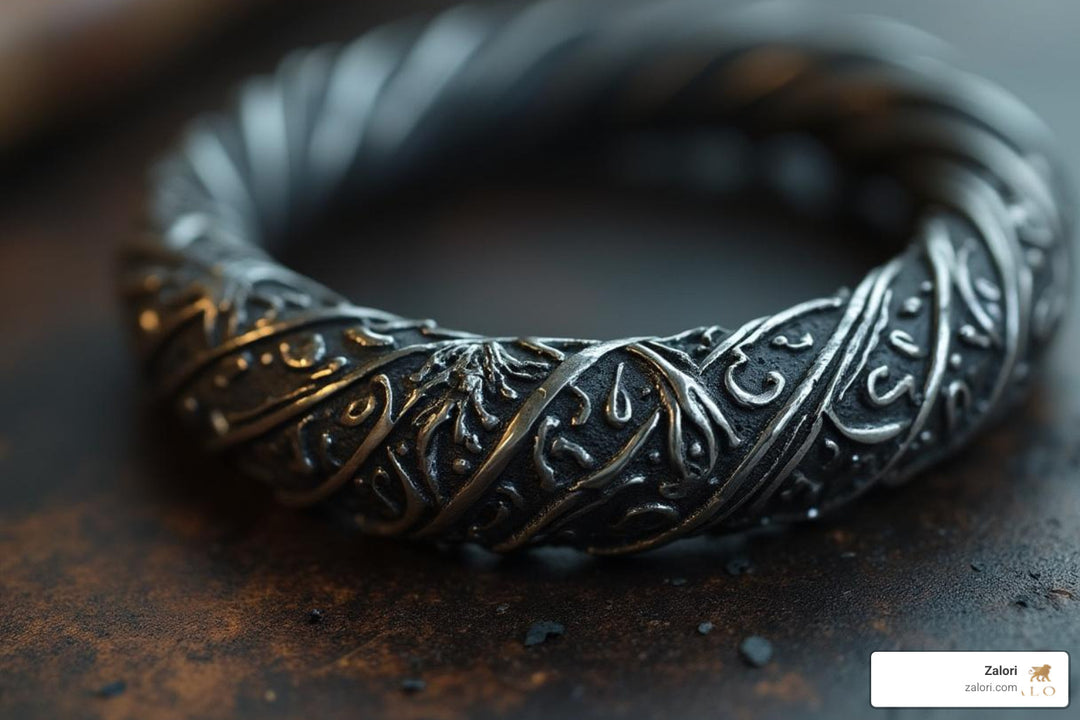 Unveiling Oxidized Silver Bracelets for Unique Style