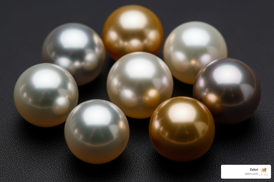 The Pearl Primer: Exploring South Sea, Akoya, and Statement Varieties