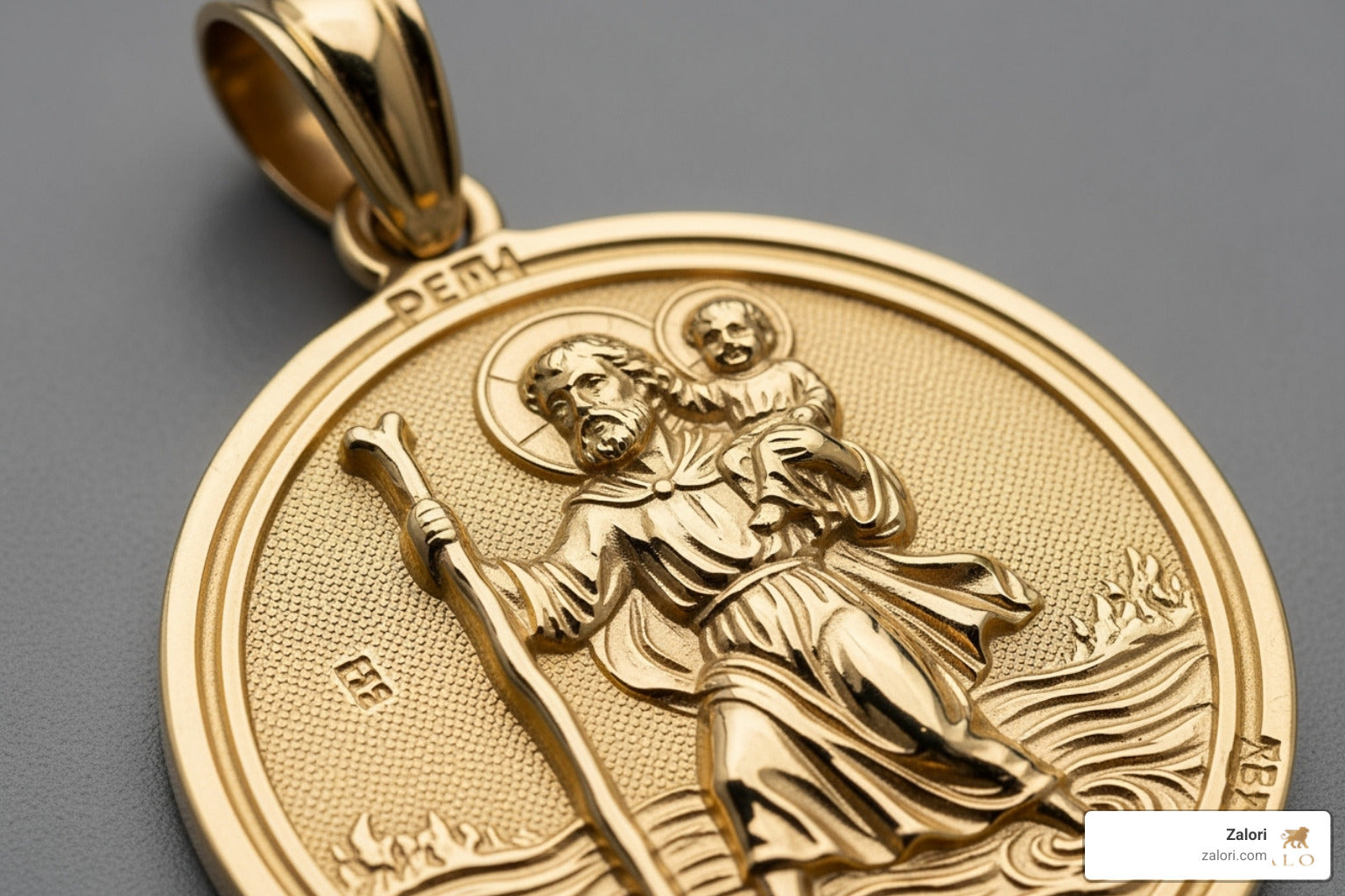 More Than Just Gold: Finding Your Ideal 9 Carat St. Christopher