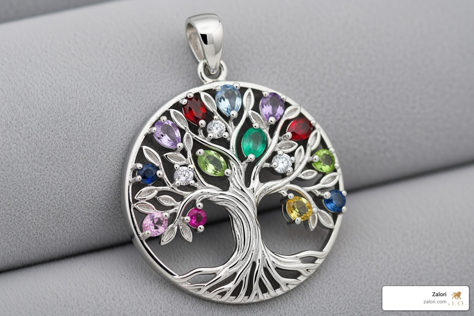 Tree of Life Birthstone Necklaces: Personalized Gifts for Every Generation