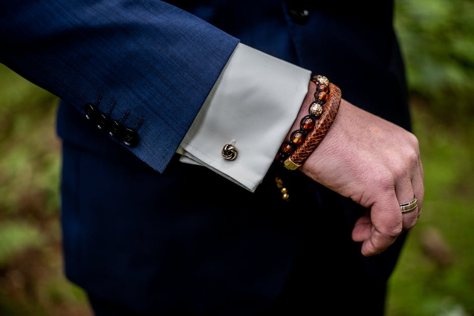For the Modern Gentleman: A Curated Collection of Luxury Men's Adornments