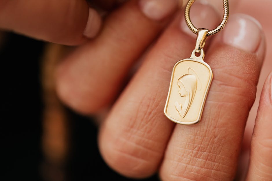 The Ultimate Guide to Gold Religious Pendants