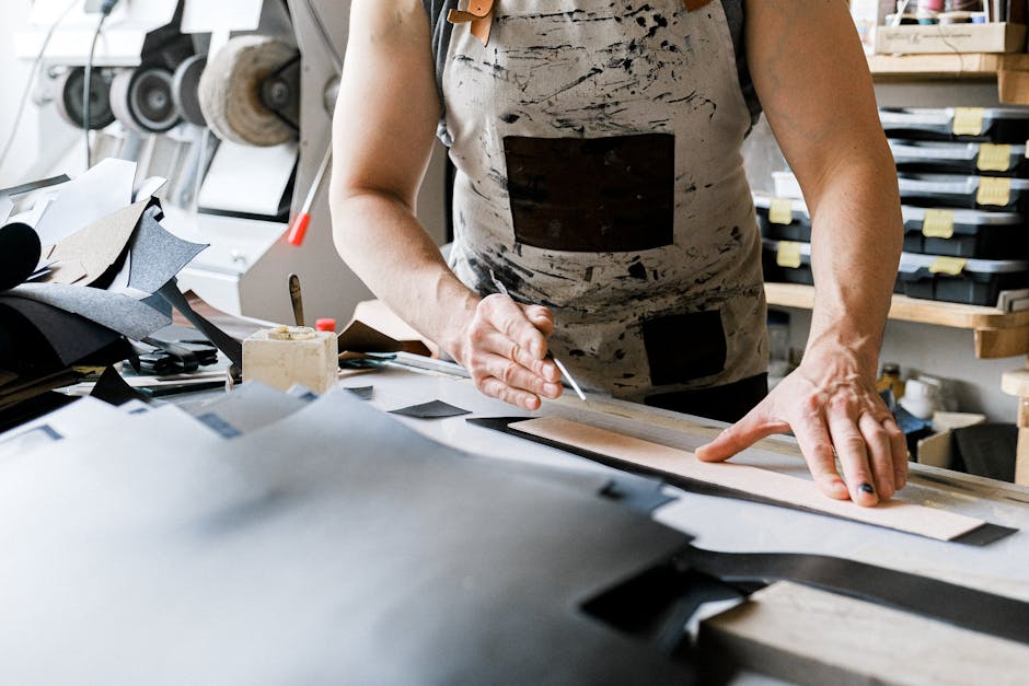 Crafted to Perfection: Where to Find Bespoke Leather Treasures
