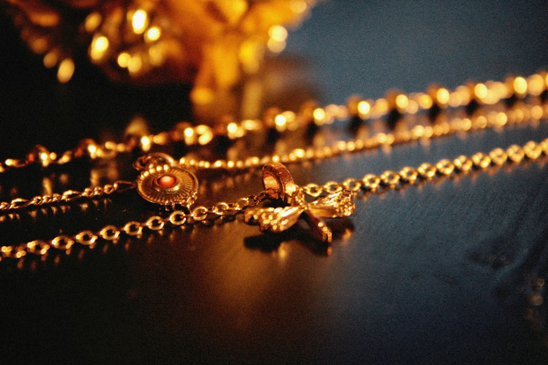 Golden Blessings Exploring the World of Christian Religious Charms