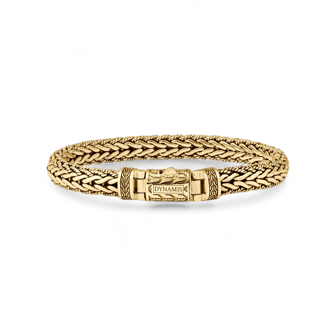 The Weave - Foxtail 18k Gold 2.0 Bracelet