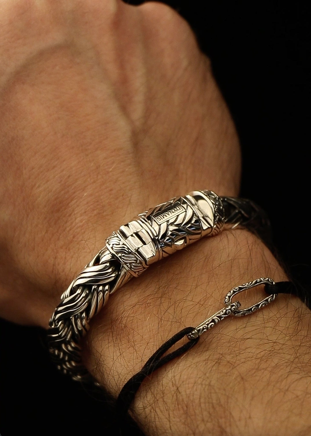 The Titan - Heavy Bali Silver 2.0 Bracelet