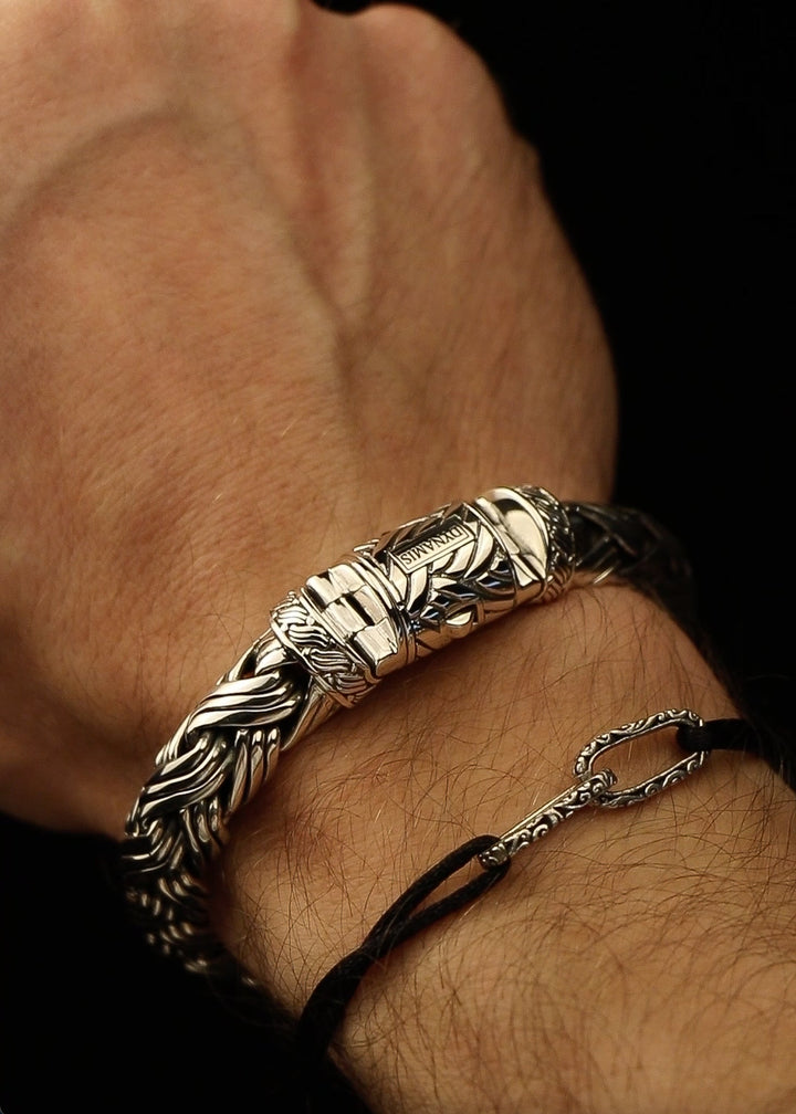 The Titan - Heavy Bali Silver 2.0 Bracelet