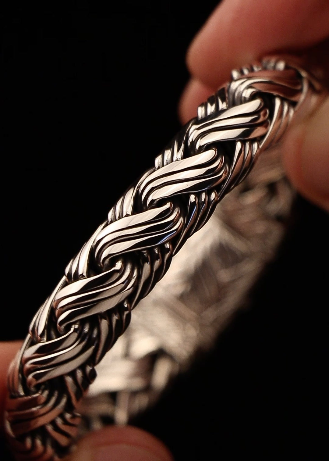 The Titan - Heavy Bali Silver 2.0 Bracelet