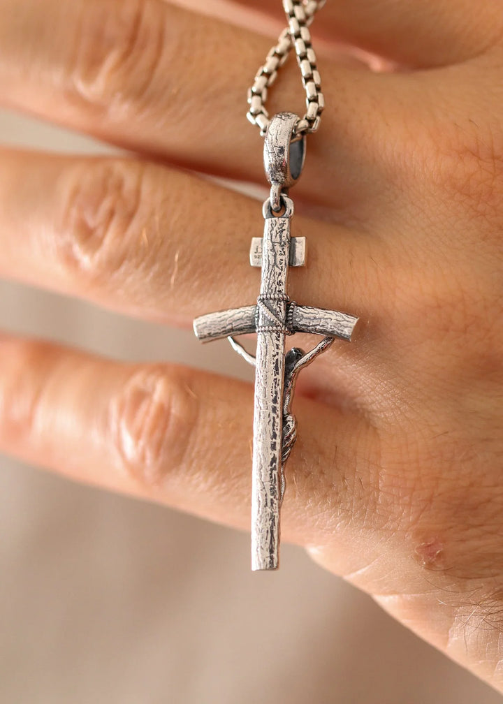 Catholic Silver Cross