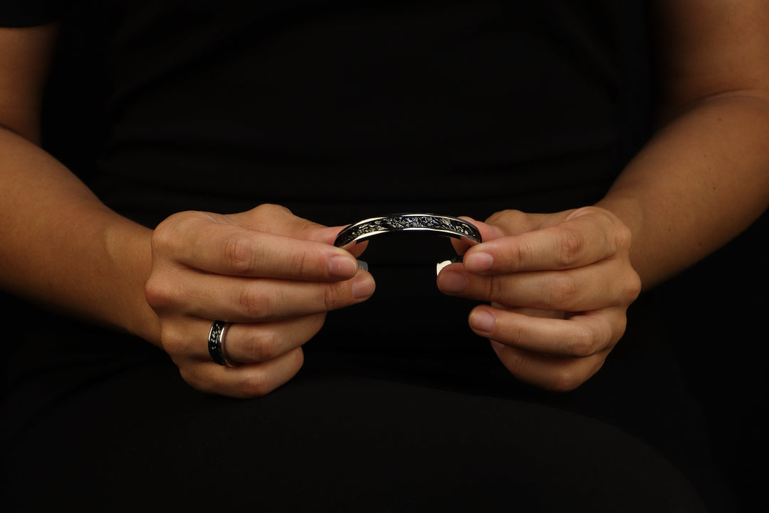 The Beaumont Silver Cuff