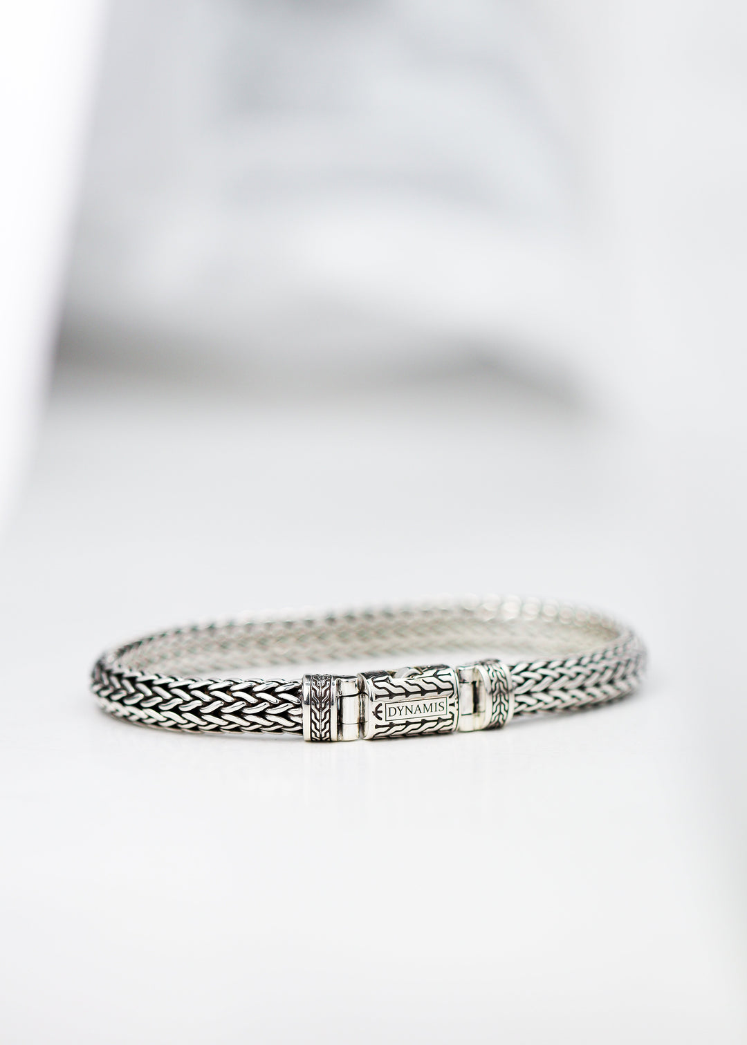 The Arc - Foxtail Silver 2.0 Bracelet