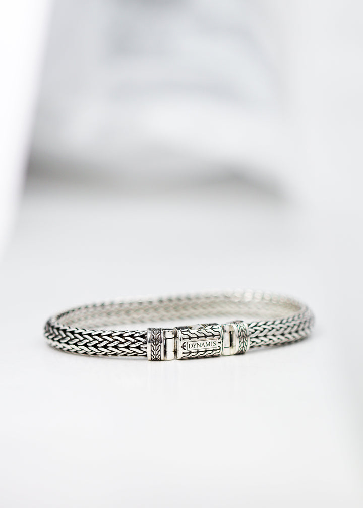 The Arc - Foxtail Silver 2.0 Bracelet