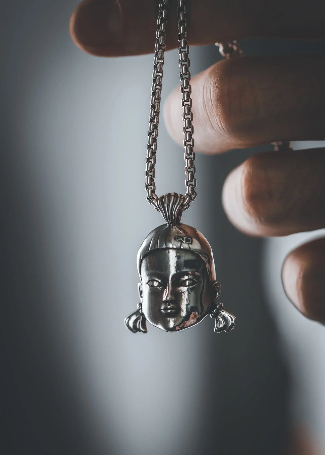 Squid game Silver Pendant