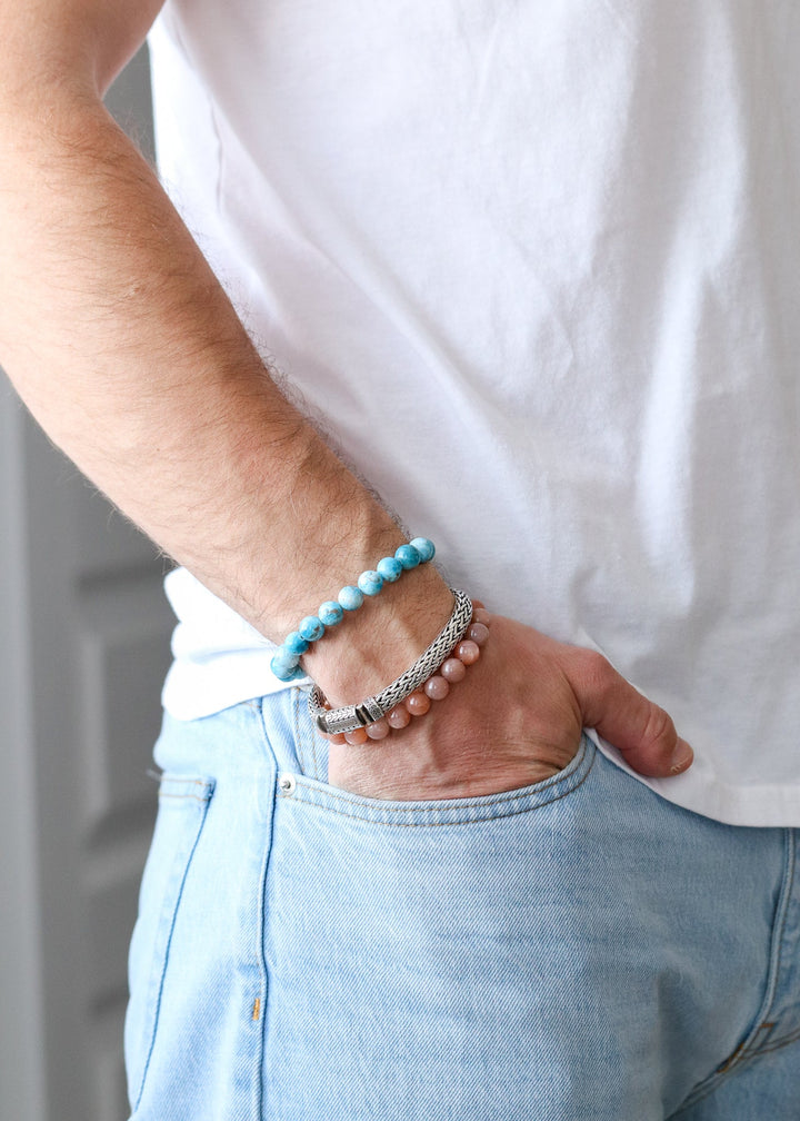 Apatite bracelet