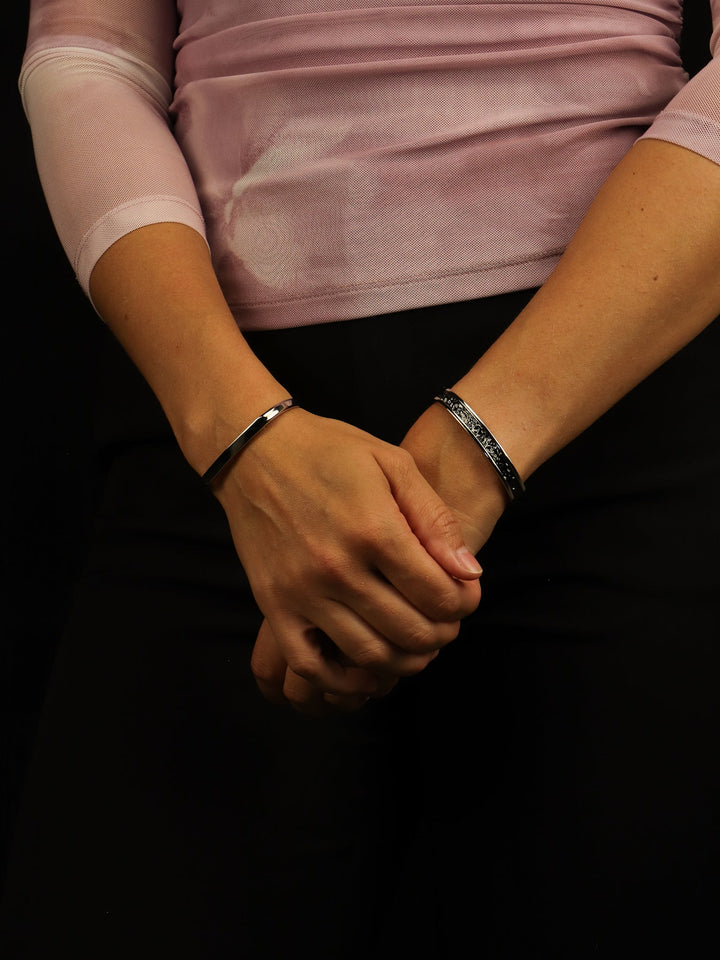 The Silhouette – Sterling Silver Cuff