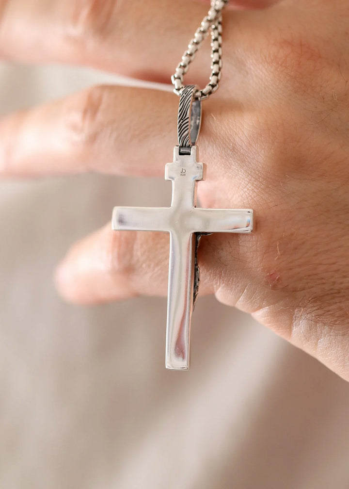 Catholic Silver Cross