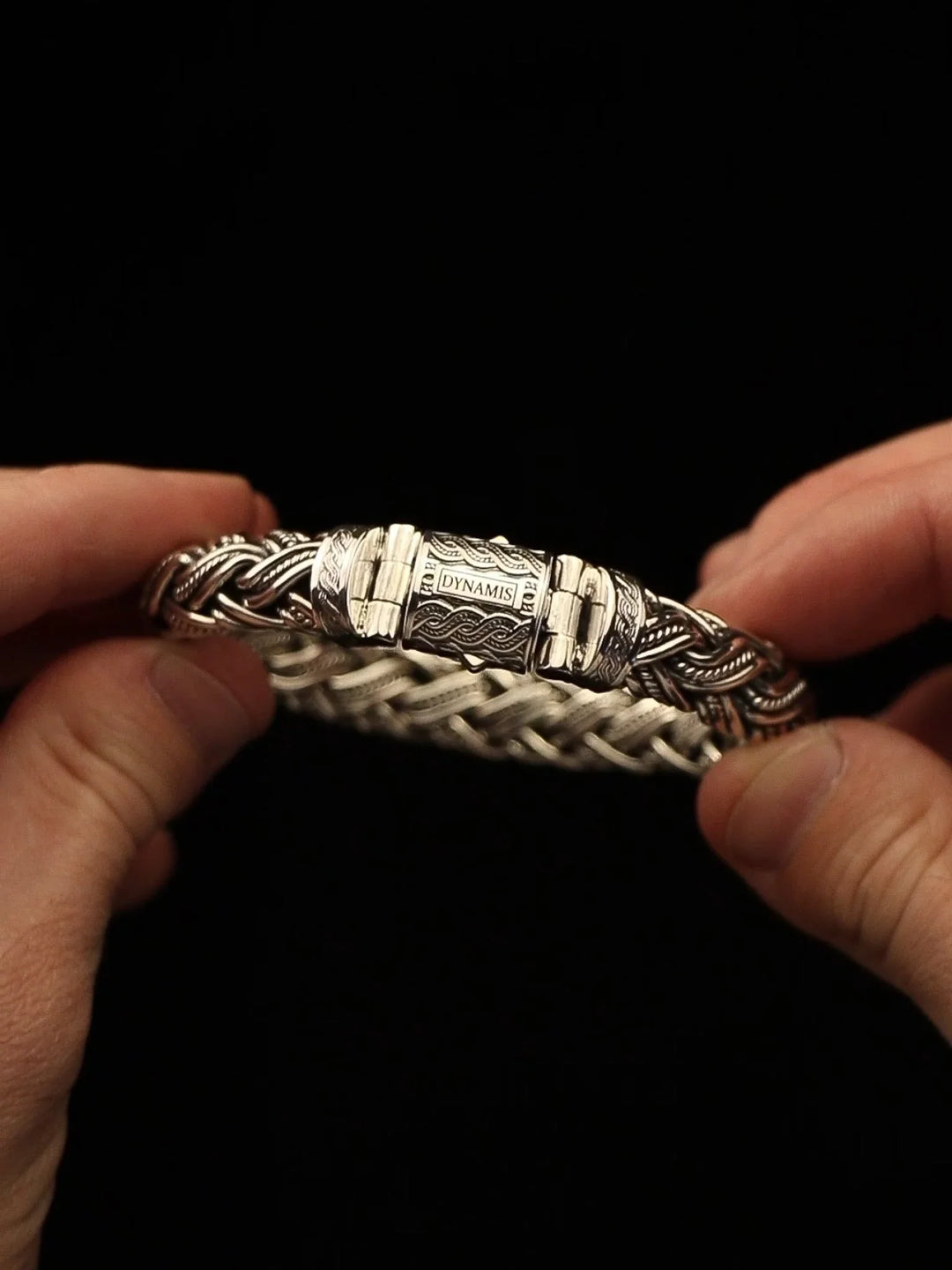 The Legend – Heavy Bali Silver 2.0 Bracelet